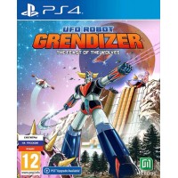 UFO Robot Grendizer [Goldorak] – The Feast of the Wolves [PS4]